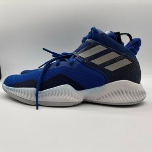 Adidas Men’s Explosive Bounce Size 6.5 BB7297 Royal/Silver Basketball Shoes